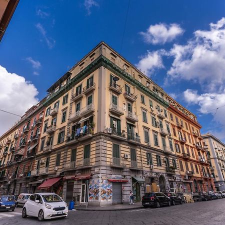 Casa Galu' Acomodação com café da manhã Nápoles Exterior foto