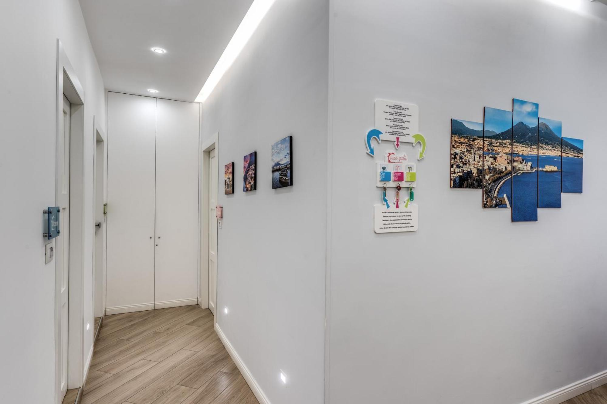 Casa Galu' Acomodação com café da manhã Nápoles Exterior foto