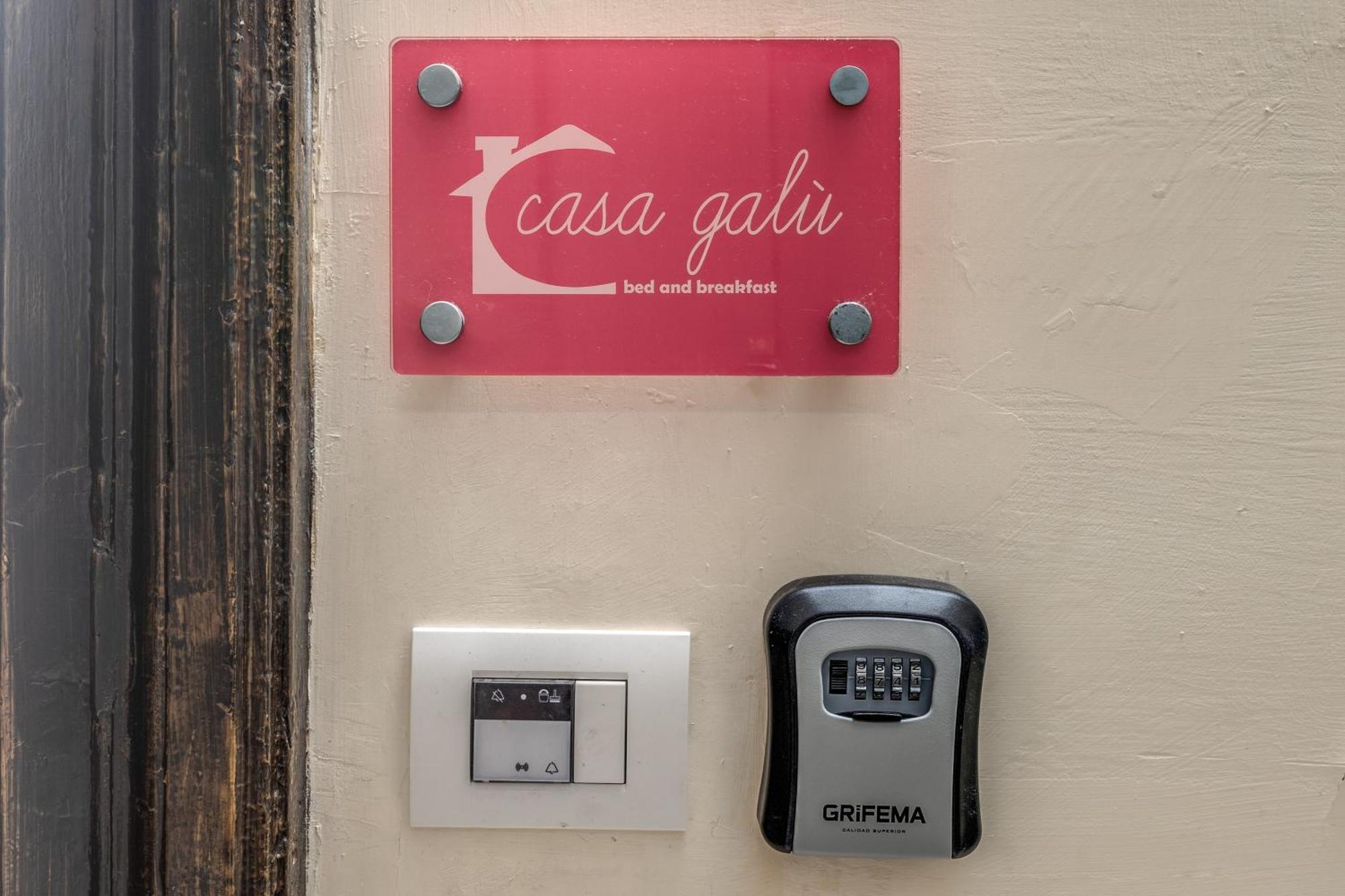 Casa Galu' Acomodação com café da manhã Nápoles Exterior foto