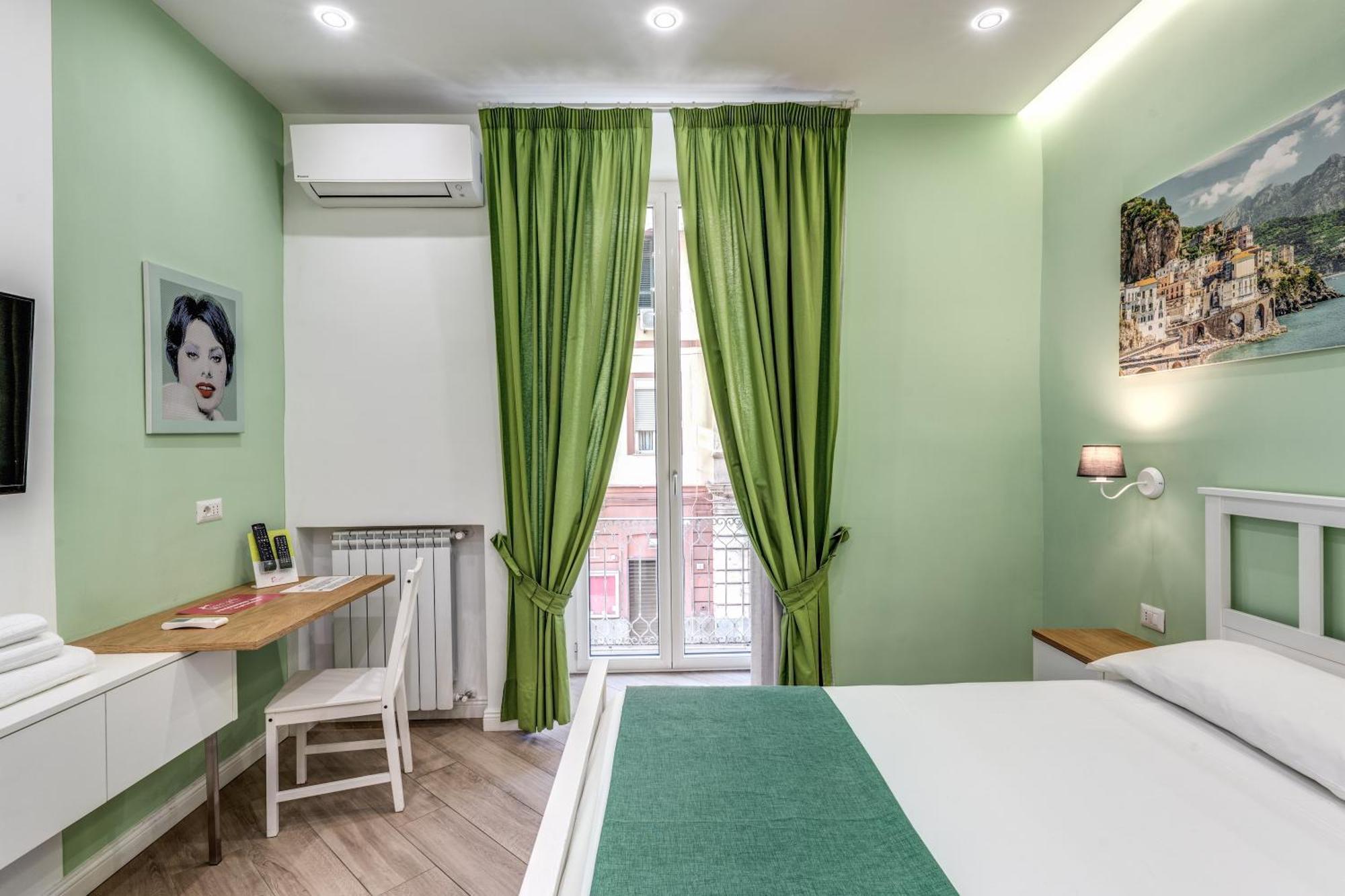 Casa Galu' Acomodação com café da manhã Nápoles Exterior foto